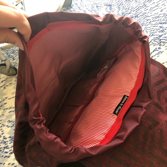 NWT Herschel Supply wine Dawson backpack - Picture 6 of 6